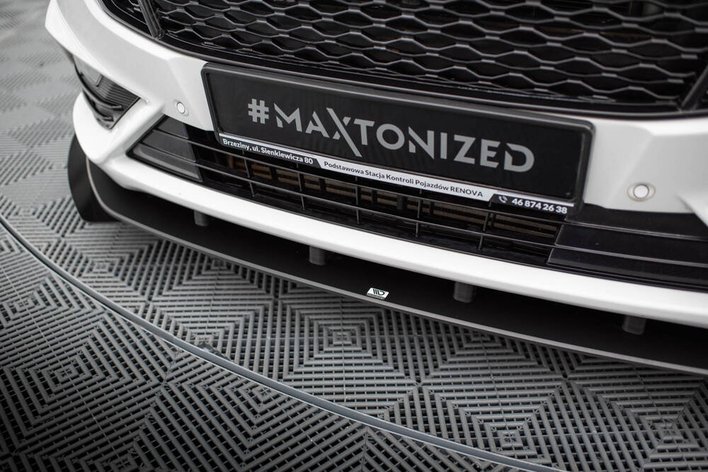 Voorspoiler met Canards Street Pro Ford Mondeo Sport Facelift Maxton