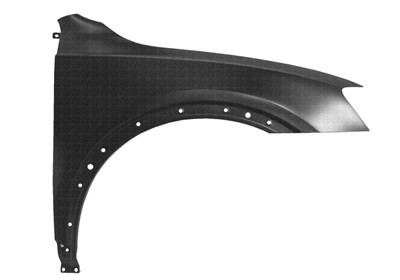 Voorspatbord rechts Audi Q3 11-15