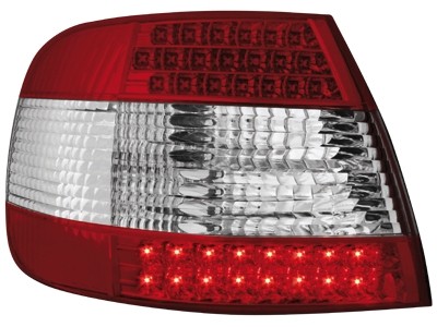 Luces traseras Audi A4 Limousine 95-01 LED rojo/blanco