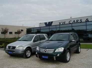 Achterbumper MB W163 naar W164 AMG look