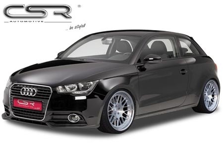 Voorspoiler Audi A1