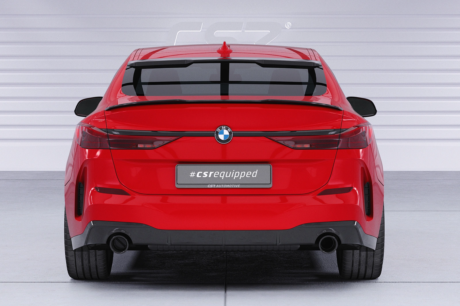 Achterspoiler BMW 2er (F44) Gran Coupe Glans Zwart van CSR Automotive (2020-)