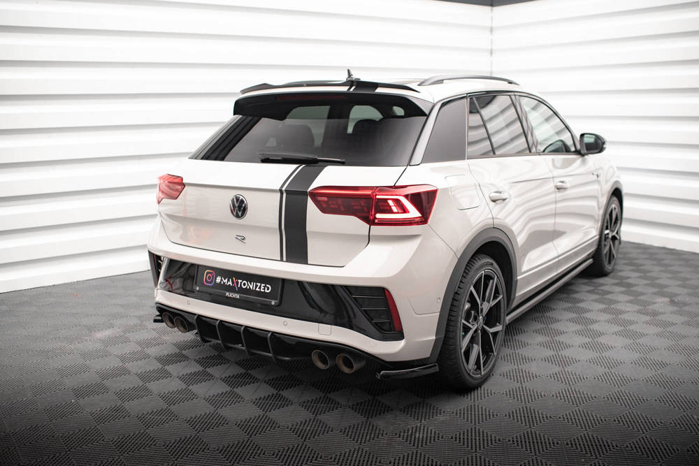 Diffuser Street Pro Volkswagen T-Roc R FL Maxton