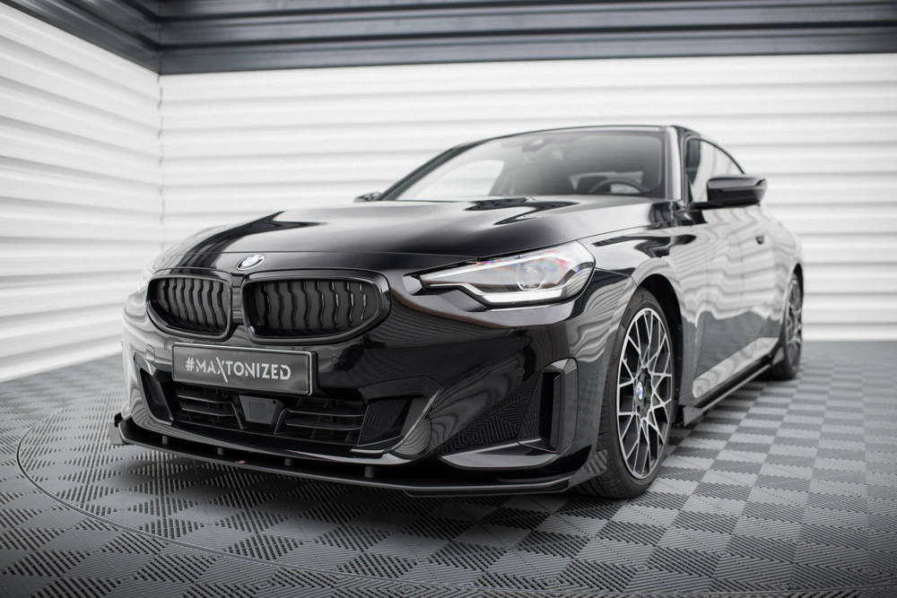 Voorspoiler met Canards Street Pro BMW 2 Serie Coupe G42 Maxton