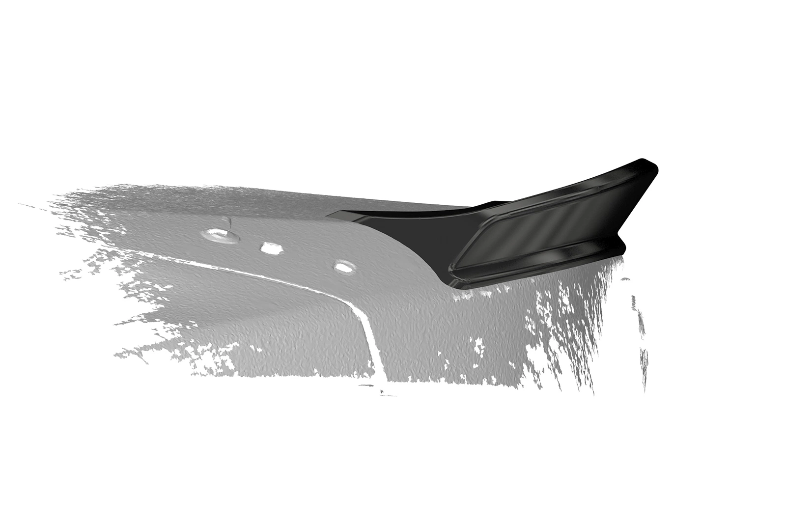 Achterspoiler Subaru BRZ (Facelift) glans zwart