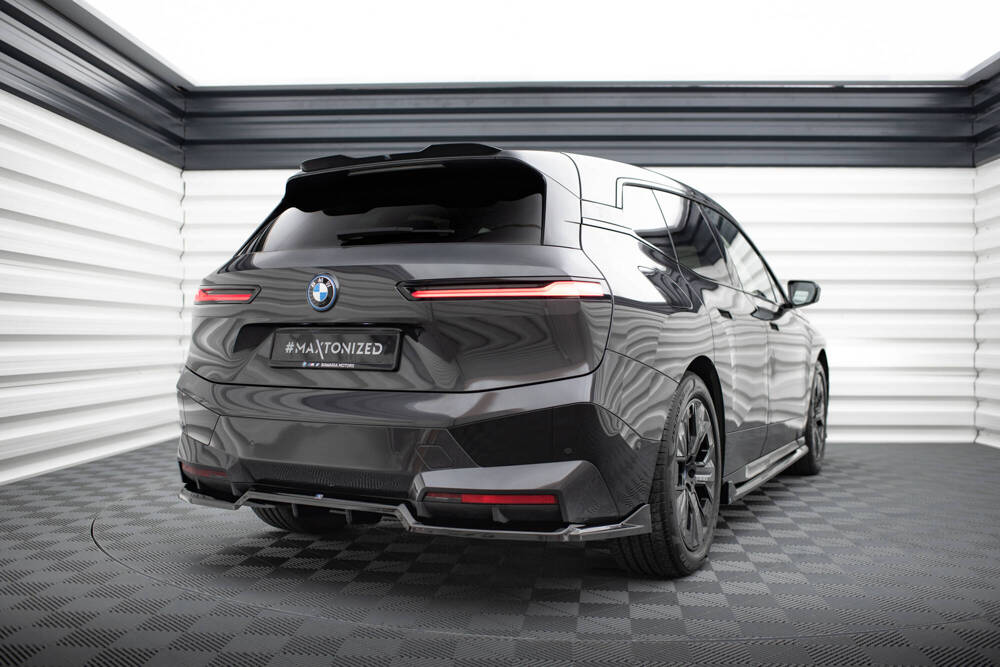 Diffuser BMW iX i20 Maxton Glans Zwart