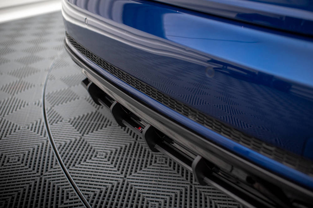 Diffuser Street Pro Audi A4 Competition B9 FL Maxton