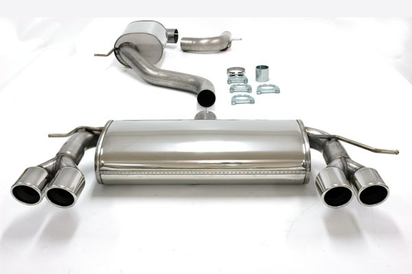 Simons Dual Power Uitlaatsysteem af kat. Audi A3 8P 2005>