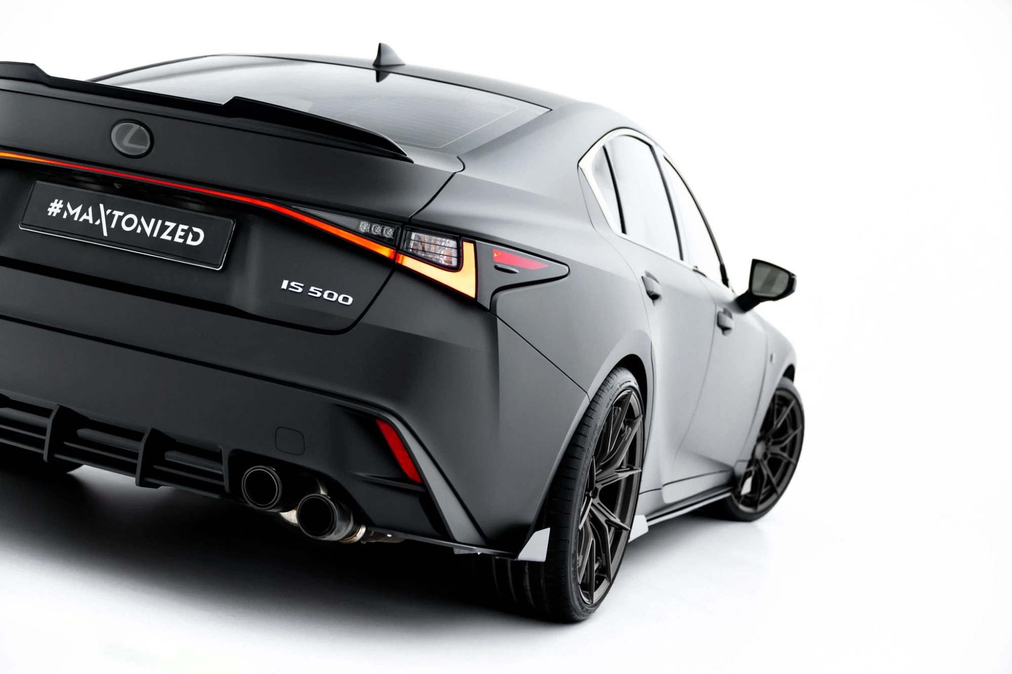 Zij-Diffusers Lexus IS 500 Mk3 Facelift 2 (XE30) Maxton Street Pro