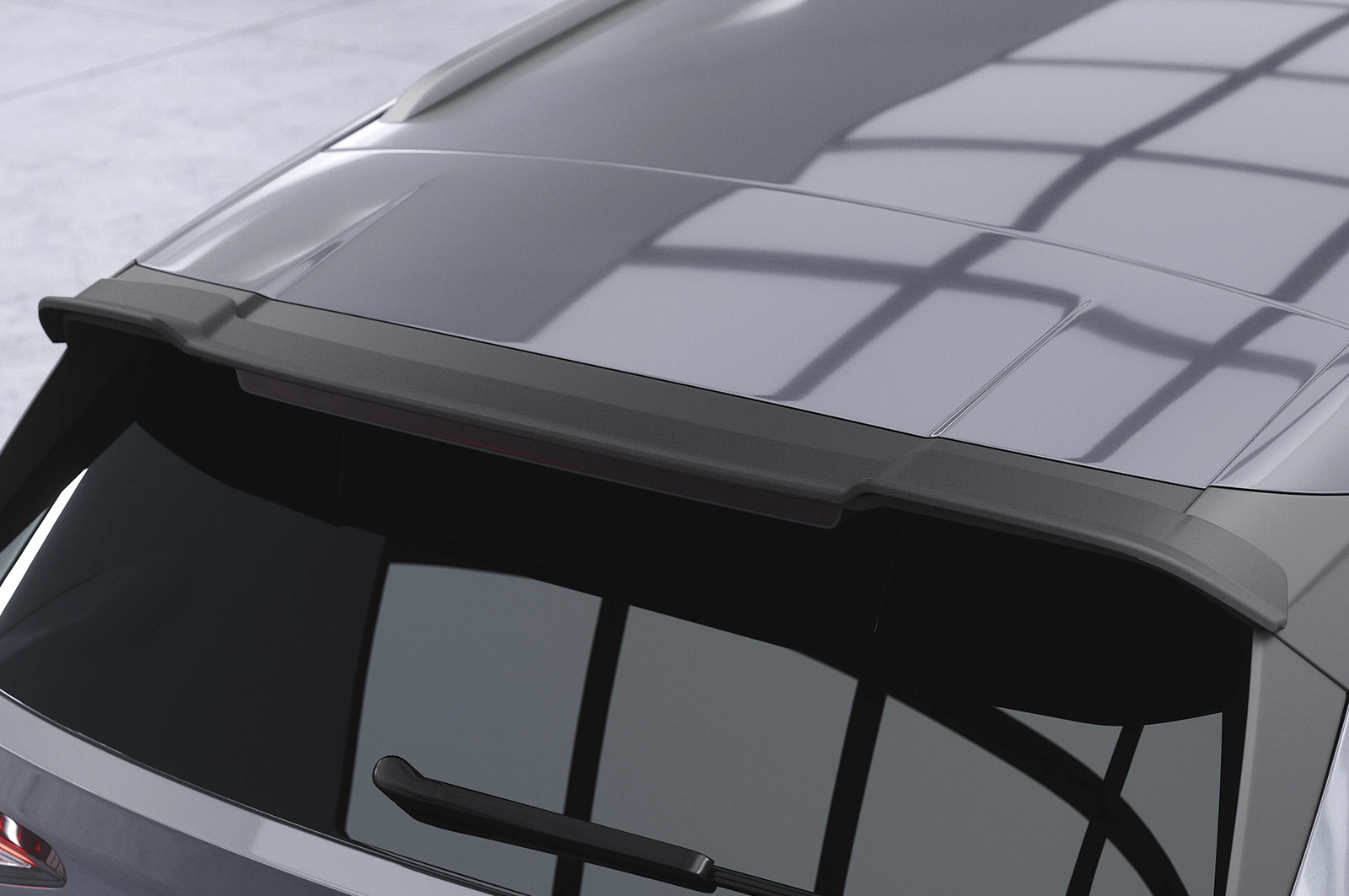 Achterspoiler Škoda Enyaq iV glans zwart CSR
