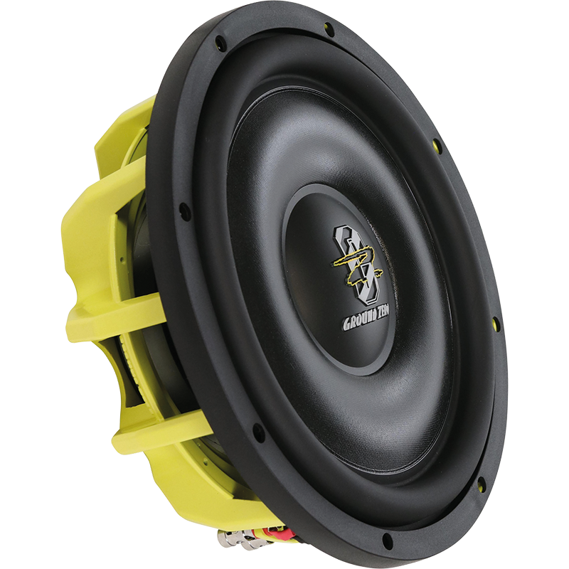 Ground Zero GZHW 12SPL-D2 FLAT 12″ Flat Subwoofer