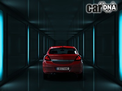Taillights led Opel Atra H GTC 05-10 black/Smoke