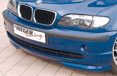 Spoilerzwaard voor Voorspoilerlip BMW E46 Sedan vanaf 02