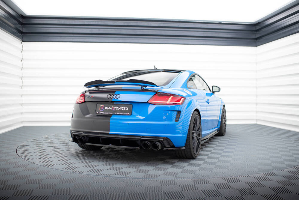 Zijdiffuser Audi TTS 8S Maxton Glans Zwart