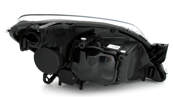 Faros Opel Astra H Dayline Los ojos del Diablo negro
