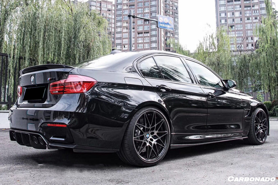 BMW M3 F80 VA Style Carbon Fiber Side Skirts 2014-2020