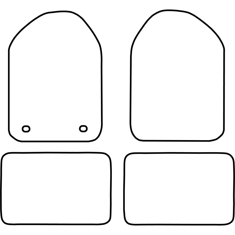 Automatten Renault Kangoo 97-05