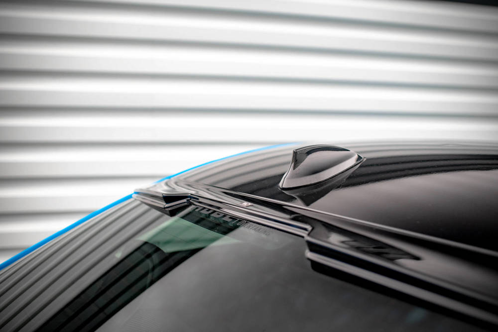 Spoiler BMW M2 F87 Maxton Glans Zwart