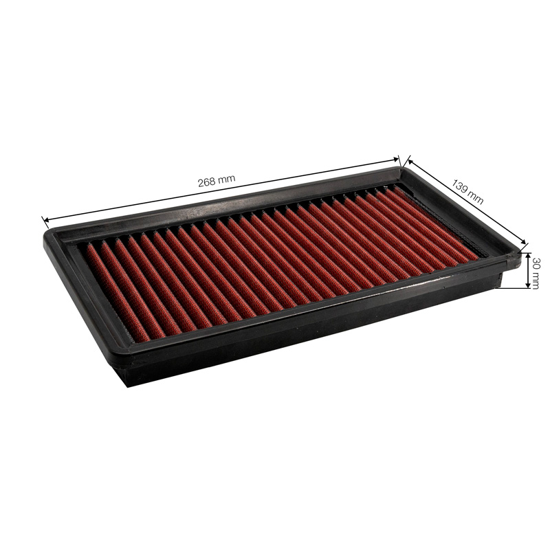 Simoni Racing vervangingsfilter  Fiat, Alfa Romeo, Lancia 0.9 Natural Power/ Twinair(Turbo) 2010-