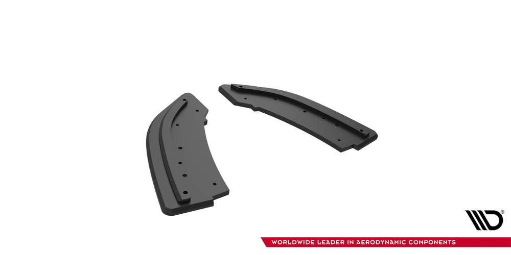 Street Pro Achterzij Spoilers Mazda 3 MPS MK1 EU Versie Maxton