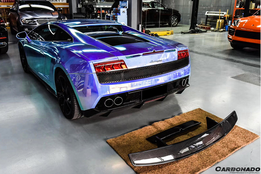 Lamborghini Gallardo DC Style Carbon Fiber Spoiler 2004-2014