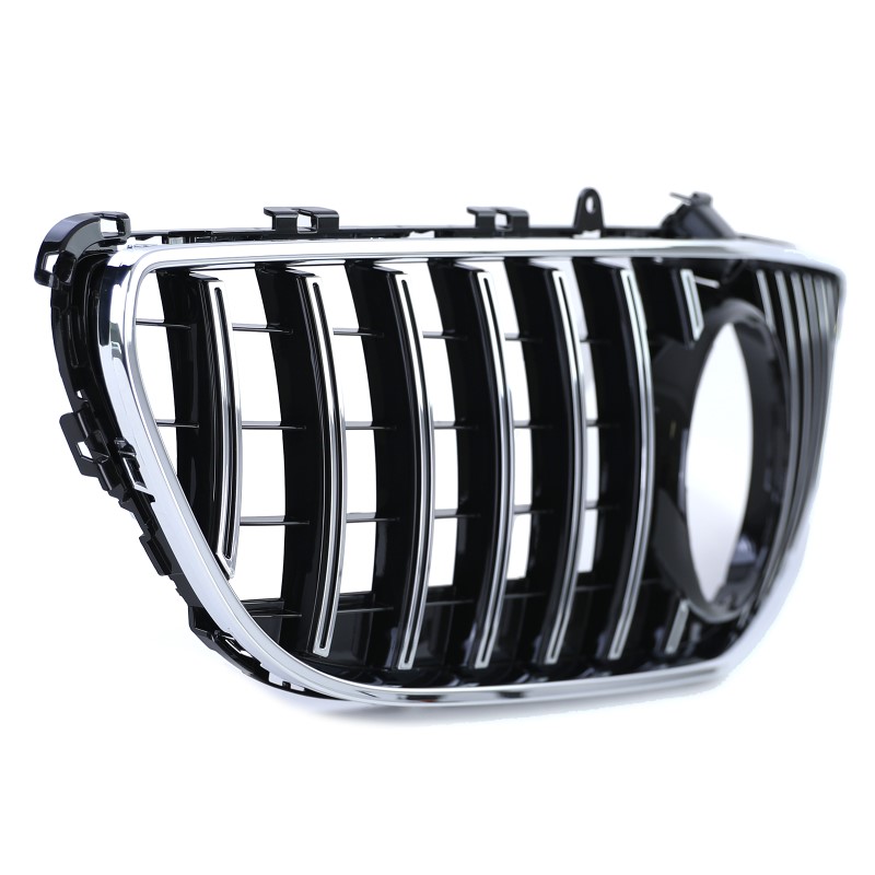 Grill Mercedes CLS C218 Facelift 14-18 GT Design Zwart/Chroom