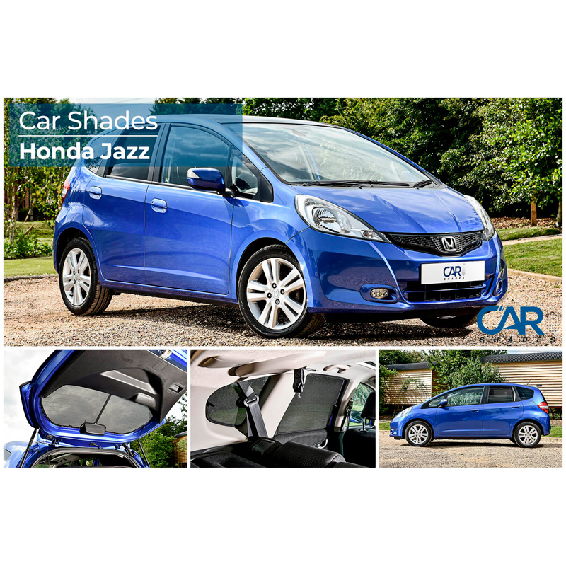 Privacy Shades Honda Jazz 5 deurs 2008-