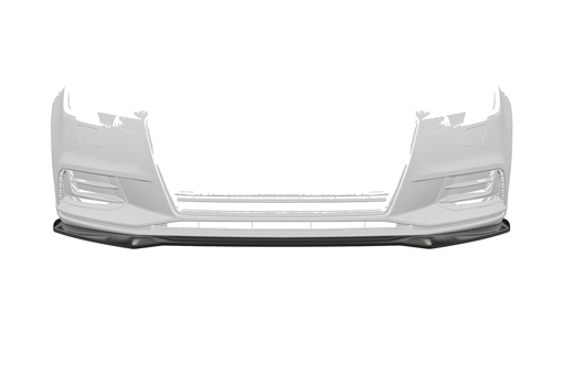 Cupspoilerlip Audi A3 8V