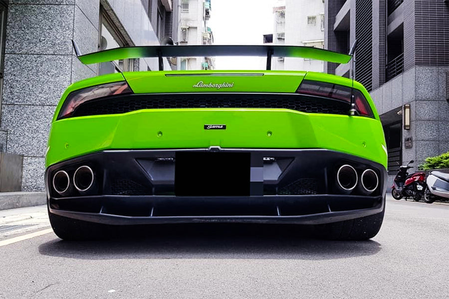 Lamborghini Huracan LP610/LP580 AO Style Carbon Fiber Diffuser 2015-2020