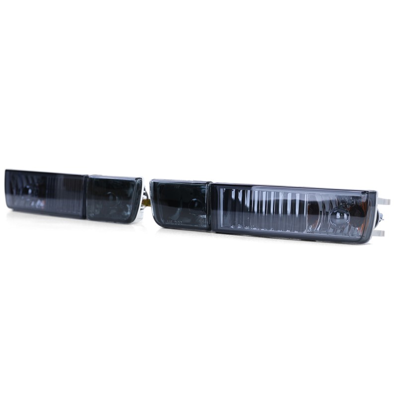Indicadores + Faros antiniebla VW Golf III/Vento negro