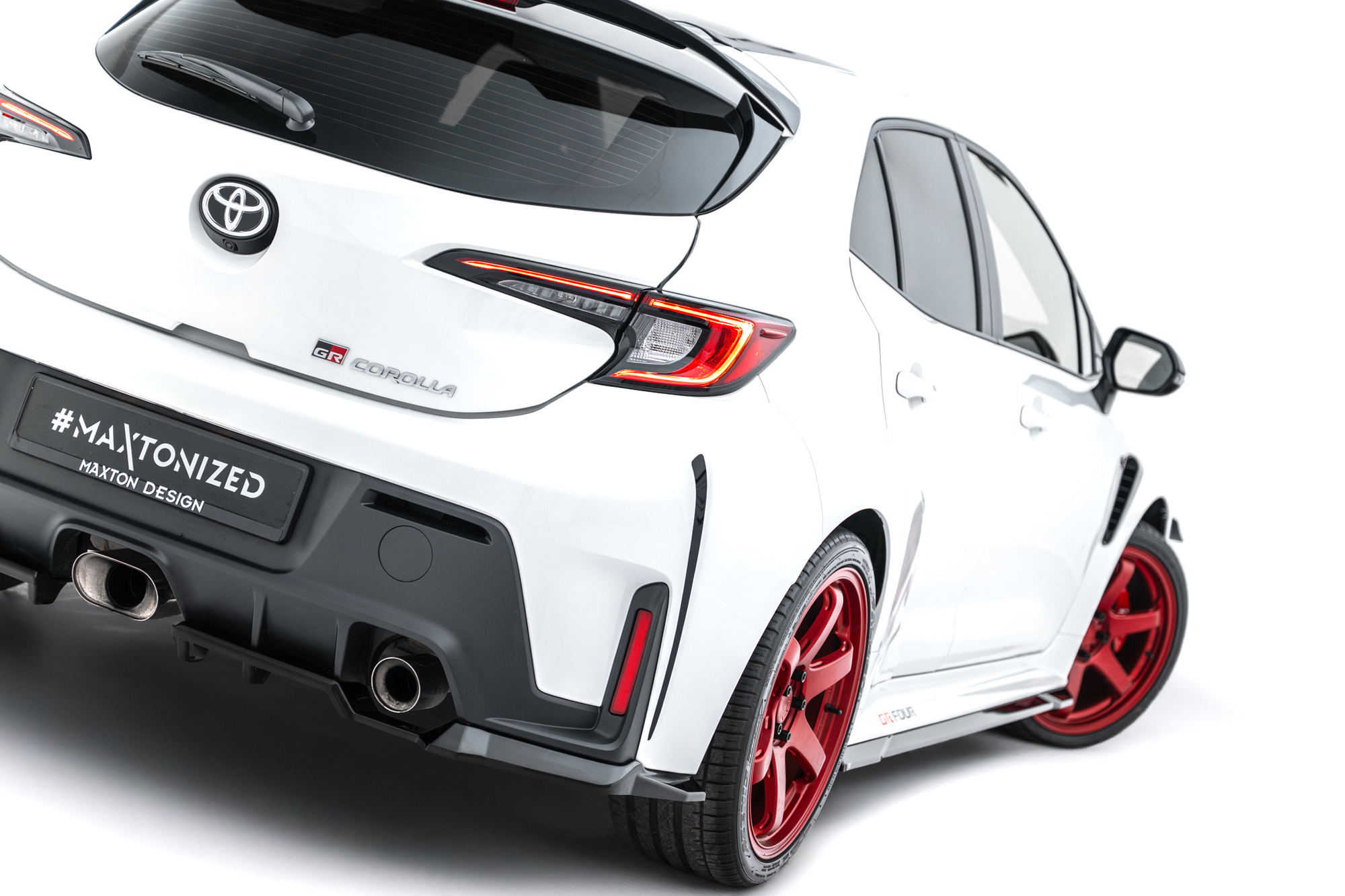 Bodykit Toyota GR Corolla Mk12 V.1 (2022–2024)