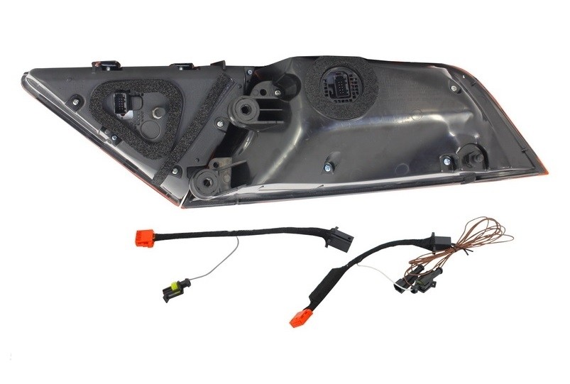Taillights Audi A7 4G 10-14 Facelift Led smoke