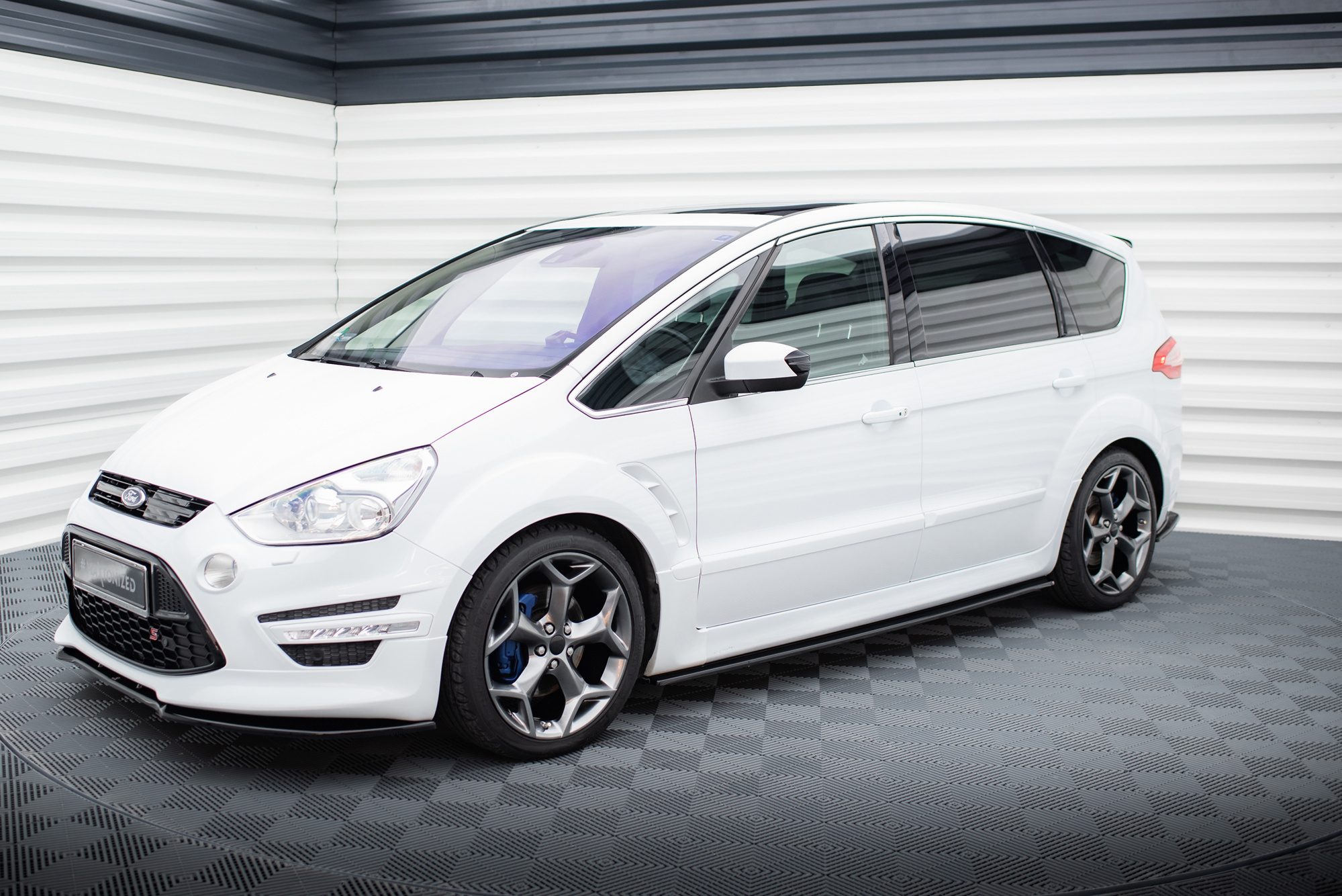 Bodykit Ford S-Max Titanium Mk1 Facelift