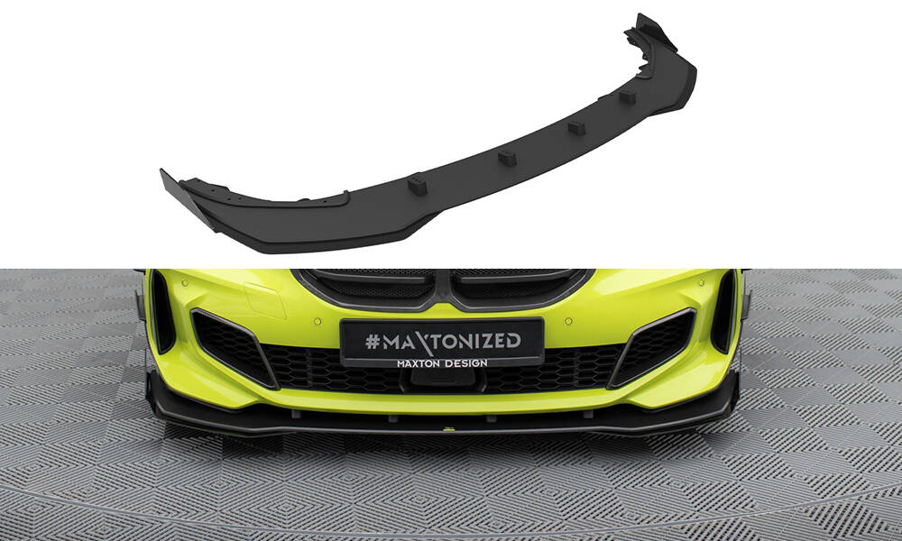 Voorspoiler met Canards BMW 1 Serie M Pakket / M135i F40 Maxton Street Pro