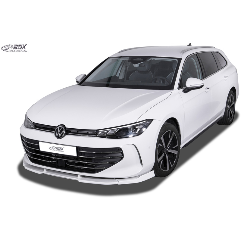RDX Racedesign Sideskirts  Volkswagen Passat CJ5 (B9) 2023- 'Slim' (ABS)