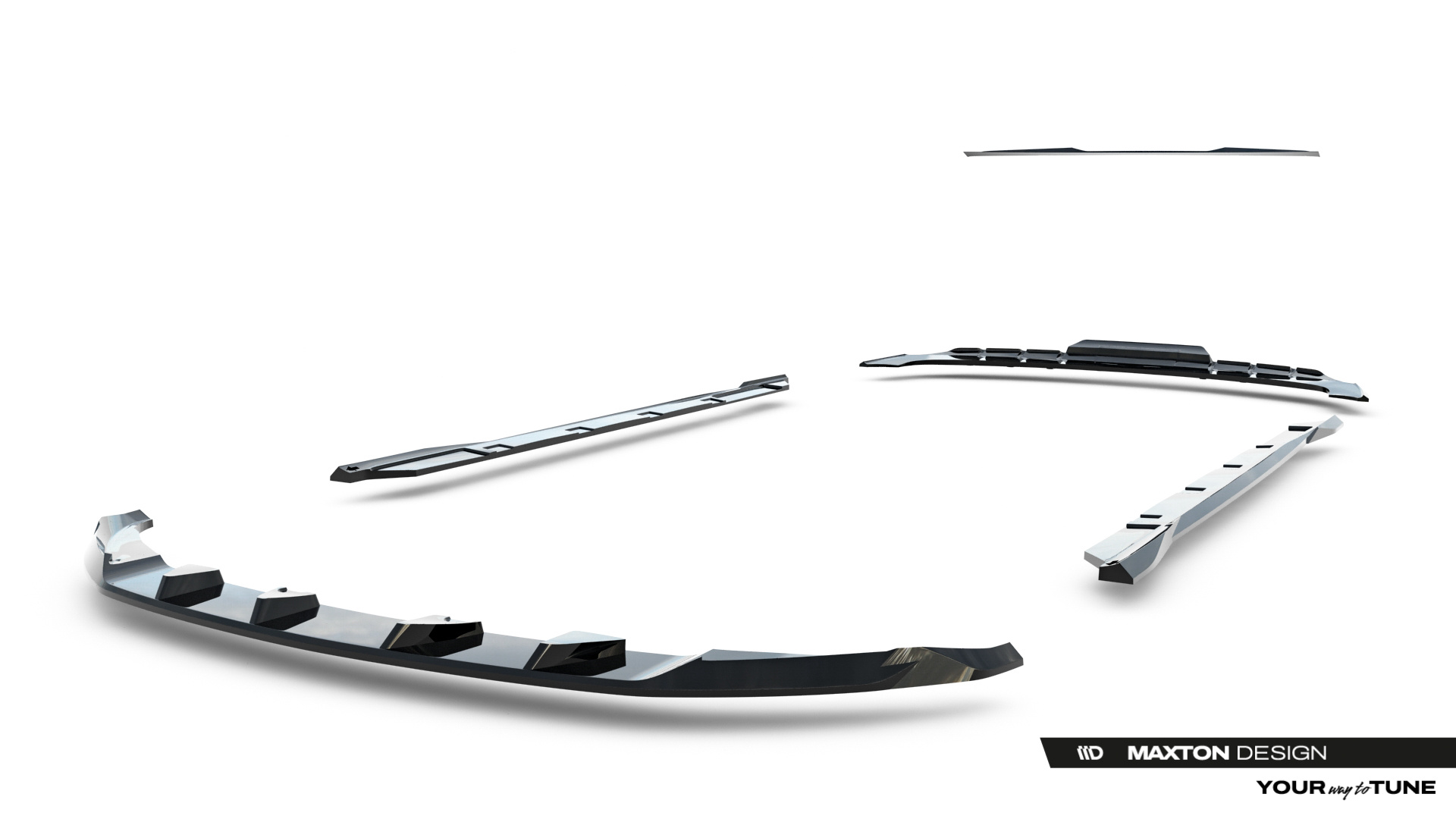 Bodykit BYD Seal Mk1 – Maxton Design Glans Zwart
