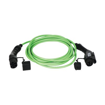 Blaupunkt Laadkabel Elektrische Auto Type1>2 16A 1ph A1P16AT1