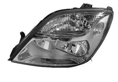 koplamp, H7+H1, elektr verstelb, links Renault Scenic, 1999-2003