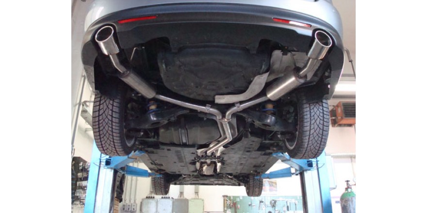 Mazda 6 Typ GH Diesel Einddemper rechts/links - 115x85 Typ 38 re