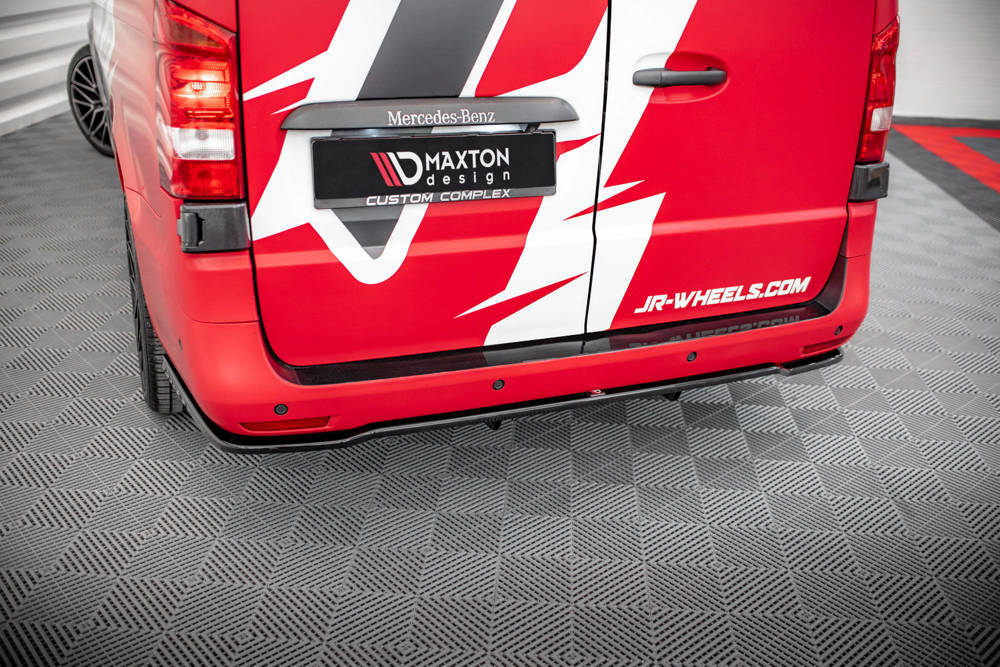 Diffuser Mercedes Vito W447 FL Maxton Glans Zwart