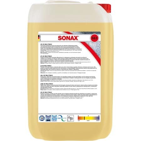 Sonax 663.705 SX Multiwax 25L