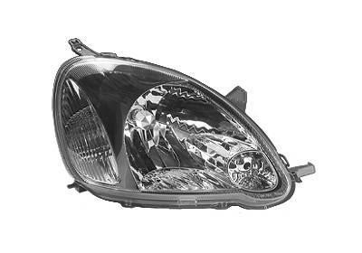 koplamp, model Valeo, H4, elektr verstelb, links, 04/2003-Toyota