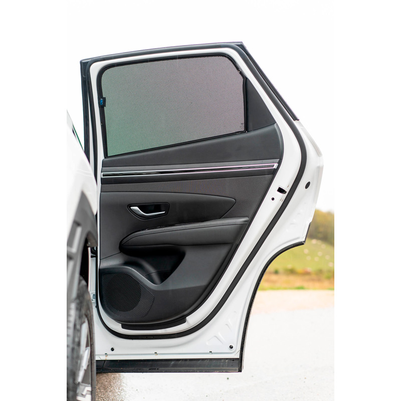 Set Car Shades (achterportieren)  Hyundai Tucson (NX4E) 2020- (2-delig)
