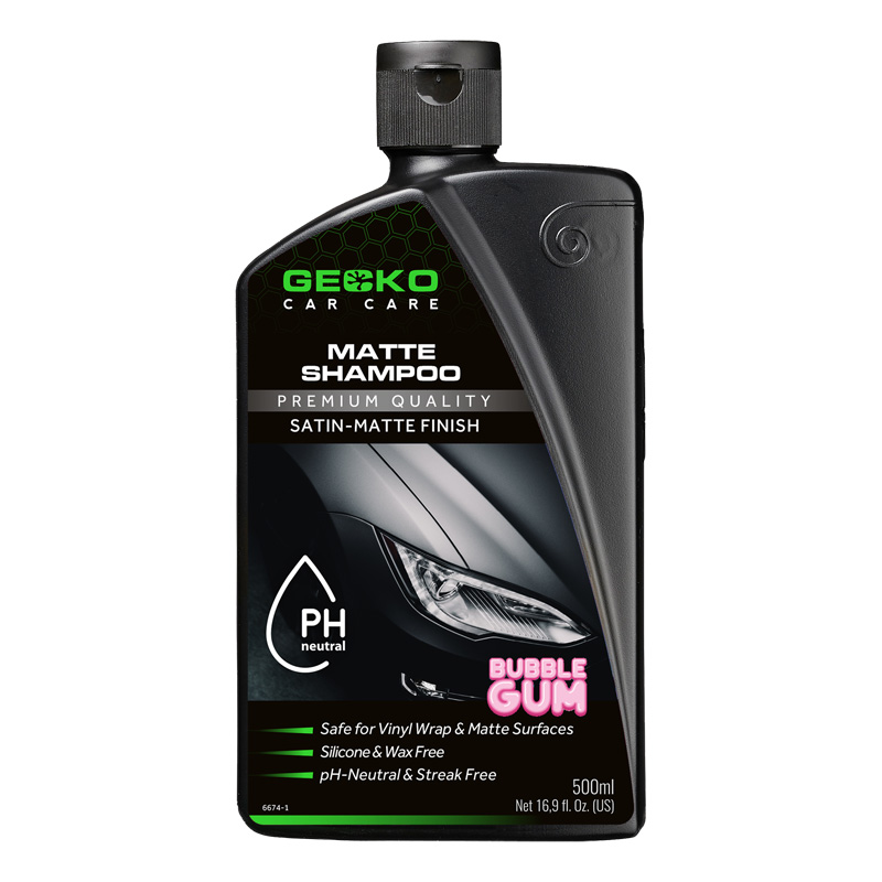 Gecko Matte shampoo 500ml