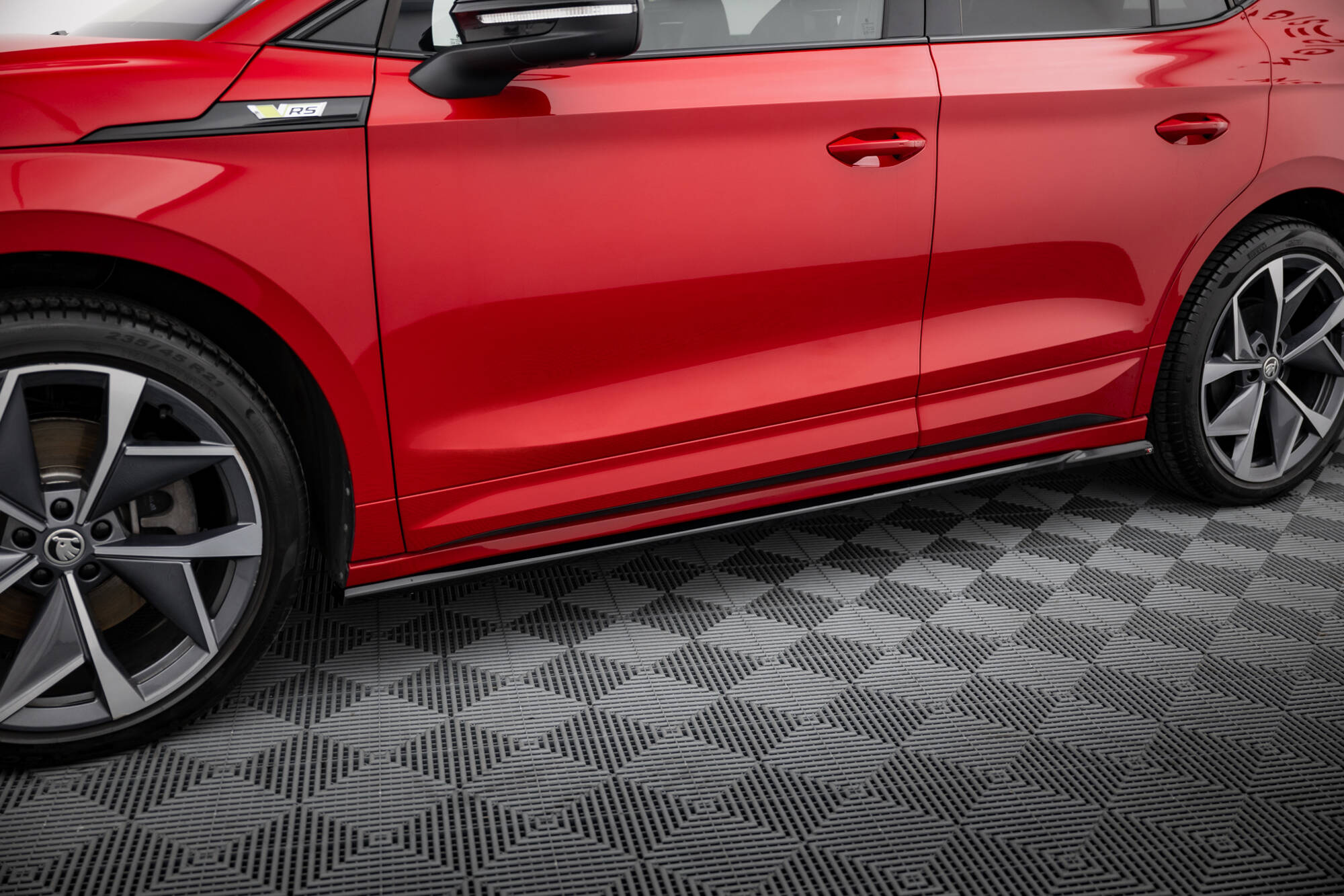 Bodykit Skoda Enyaq Coupe iV RS (2022–2025)