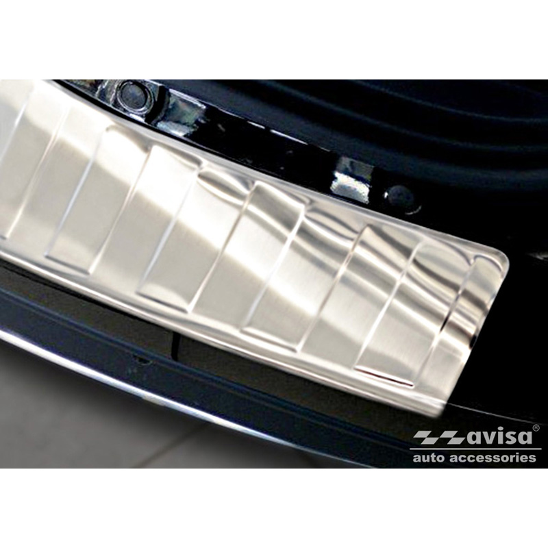RVS Achterbumperprotector  Renault Grand Scenic 2009-2013 & FL 2013-2016 'Ribs'