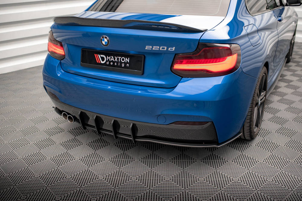 Diffuser Street Pro BMW 2 Serie M Pakket F22 Maxton