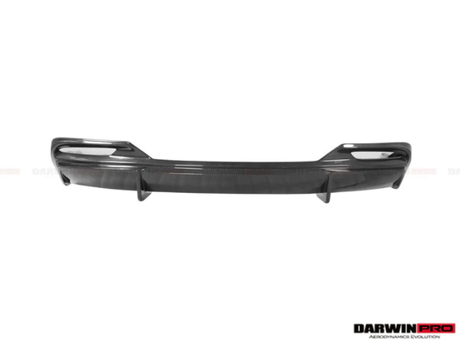 Tesla Model 3 IMP Style Carbon Diffuser 2017-2020