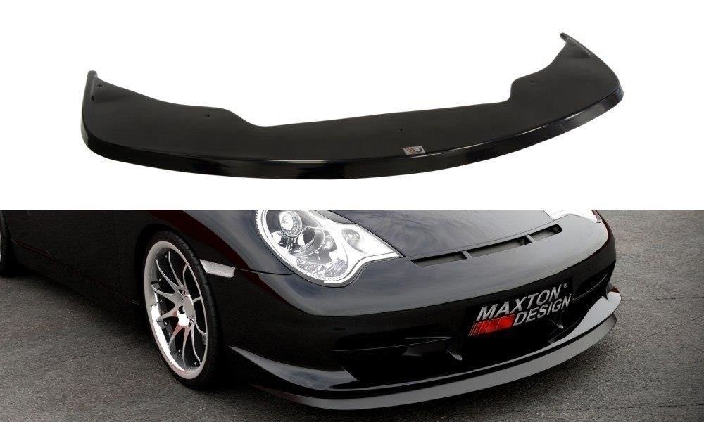 Voorspoiler Porsche 911 GT3 996 Maxton Glans Zwart