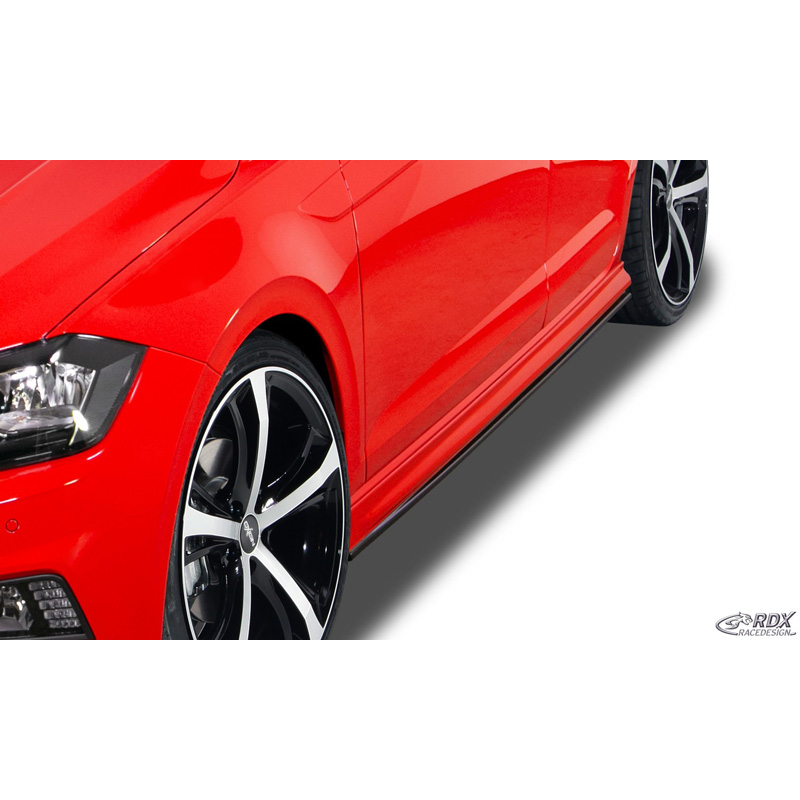 Sideskirts 'Edition'  Audi A4 (B9) FL 2019- (ABS)